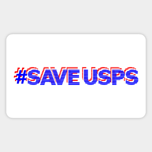 save USPS Magnet